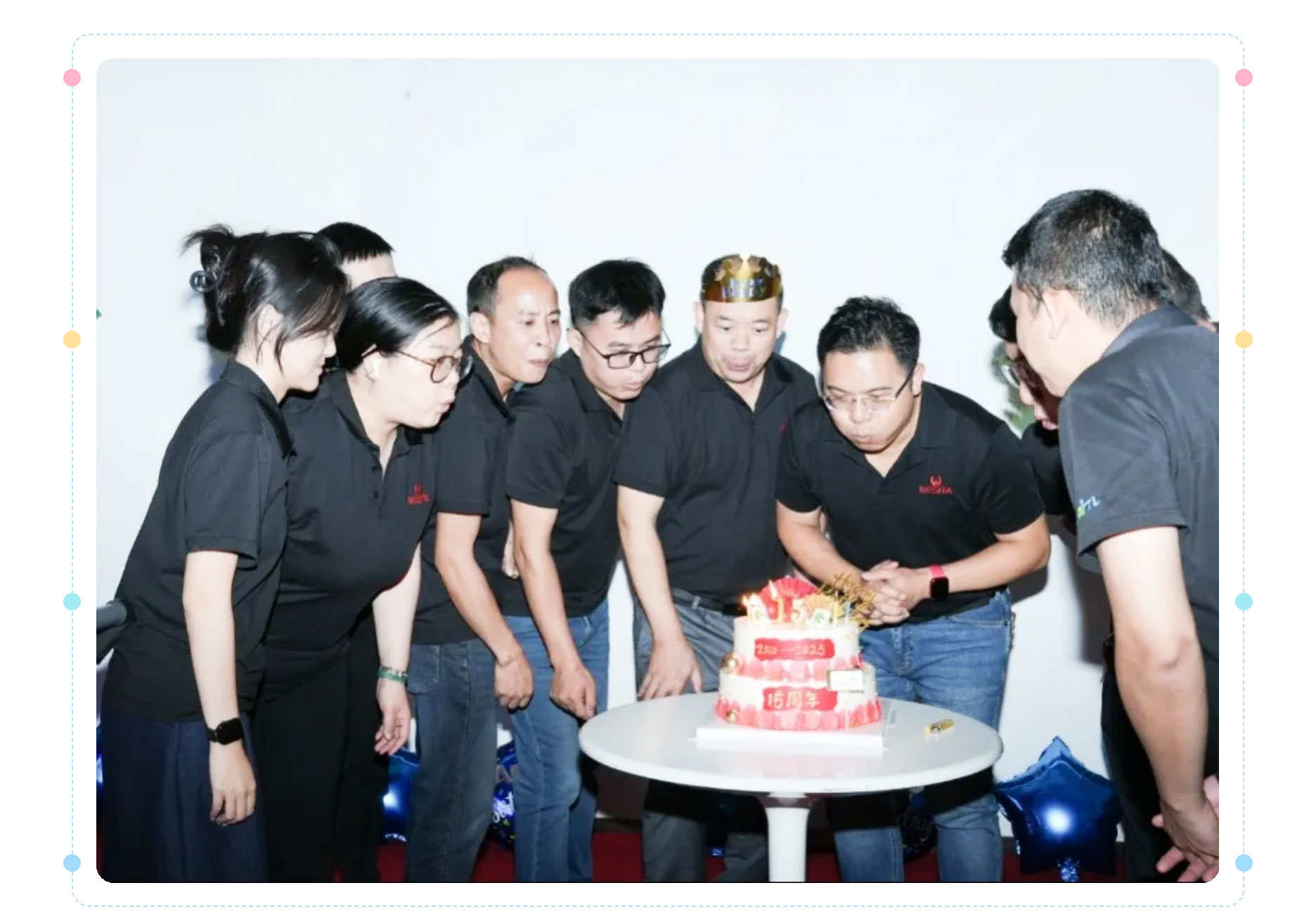 同行十五载，共筑新生态 | 百思泰十五周年庆典圆满收官
