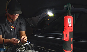 未来可期|新一代无绳棘轮扳手E-502