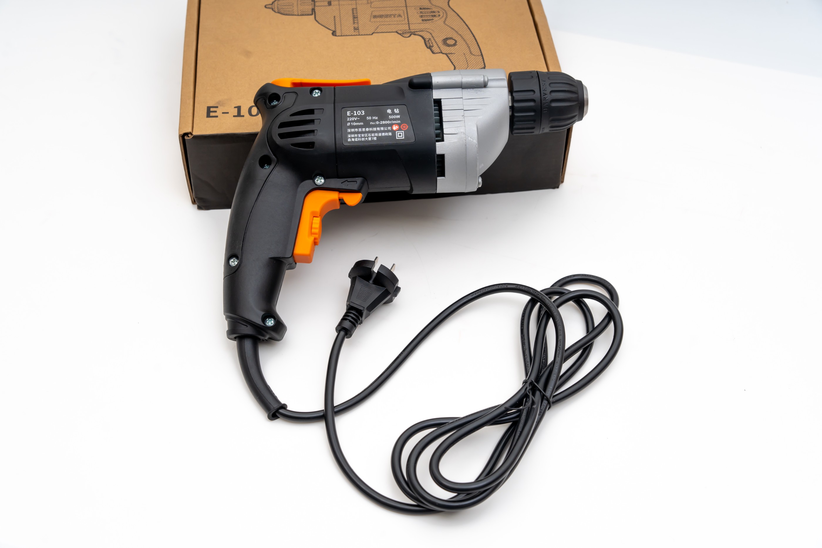 E-103-500W交流电钻