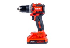 E-102-20V无刷锂电钻（60Nm)  2.0AH两电一充