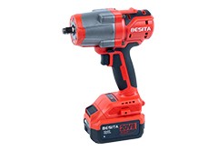 E-301-20V无刷锂电冲击扳手（450-600 -850 NM)4.0AH两电一充