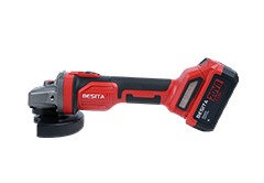 E-601-20V无刷锂电角磨  4.0AH两电一充