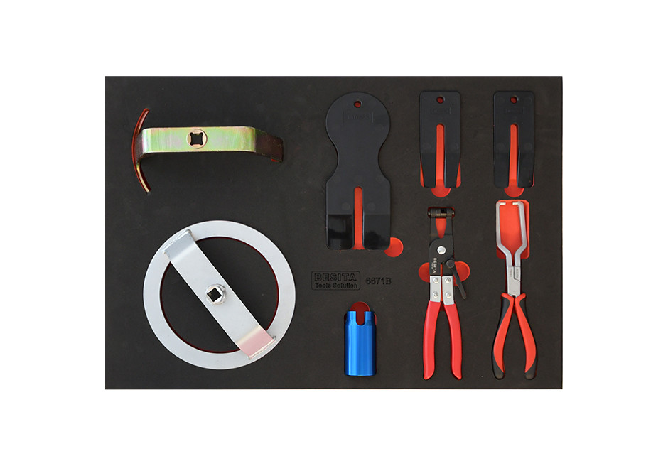 231件奔驰综合工具方案（NO.6671）