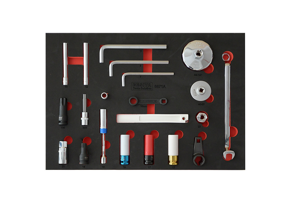 231件奔驰综合工具方案（NO.6671）