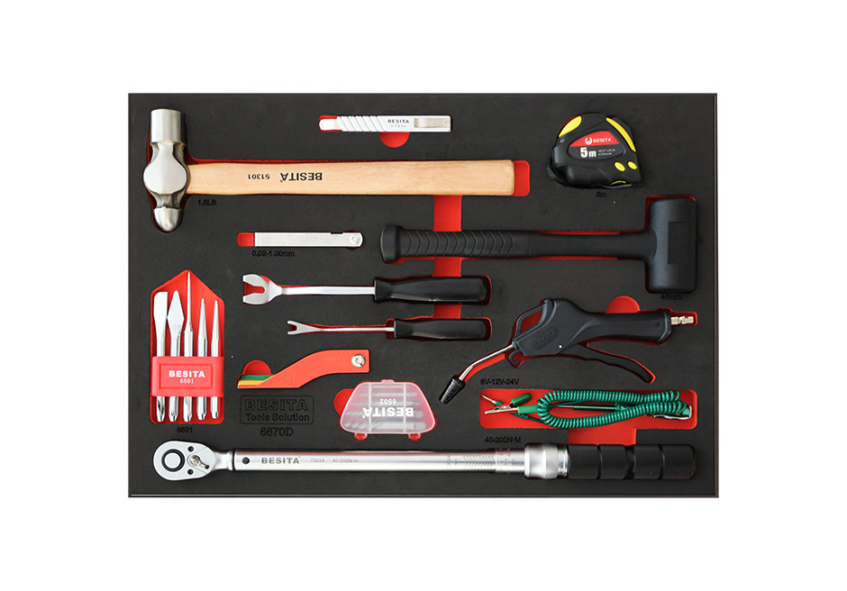 231件奔驰综合工具方案（NO.6671）