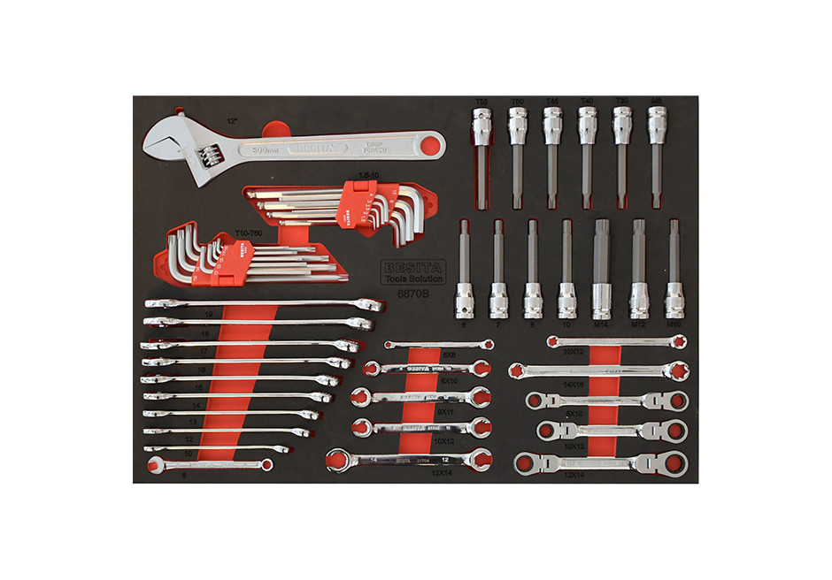 231件奔驰综合工具方案（NO.6671）