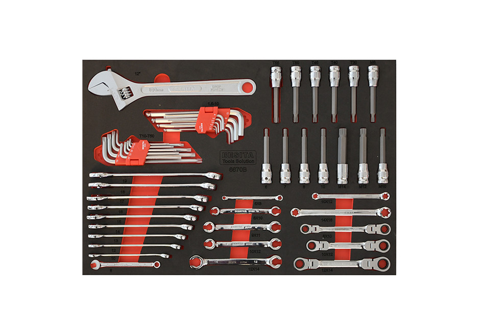 233件宝马综合工具方案（NO.6672）