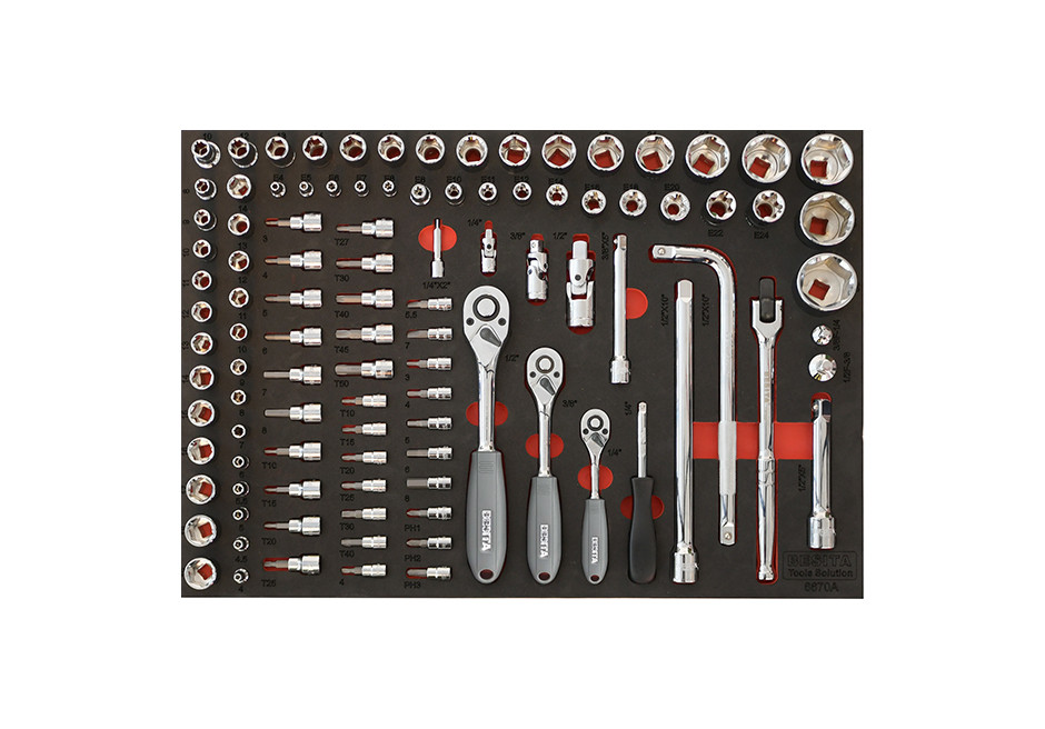 268件捷豹/路虎专用工具方案（NO.6681）