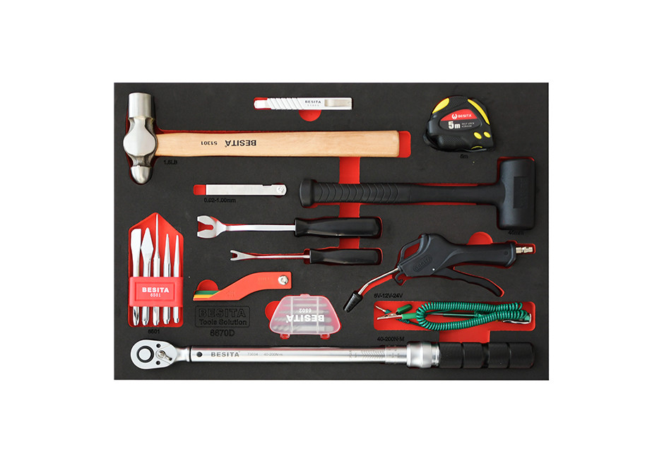 233件宝马综合工具方案（NO.6672）