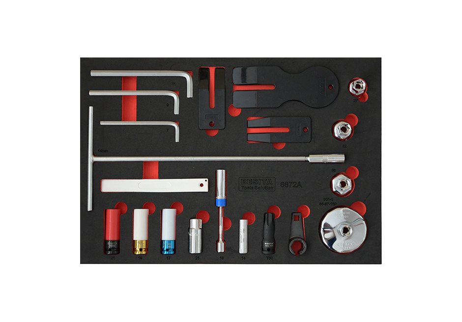 233件宝马综合工具方案（NO.6672）