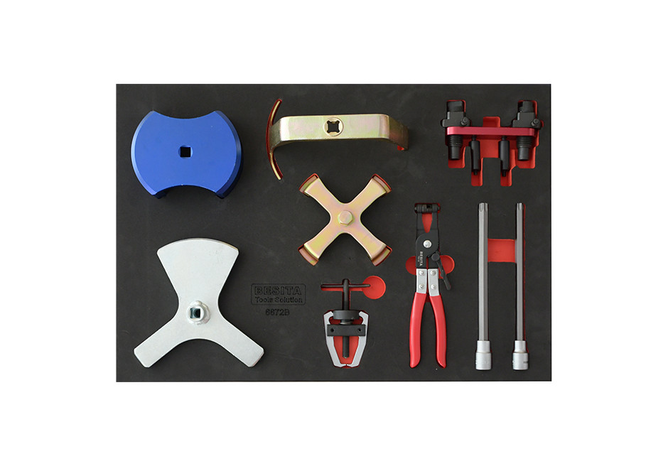 233件宝马综合工具方案（NO.6672）