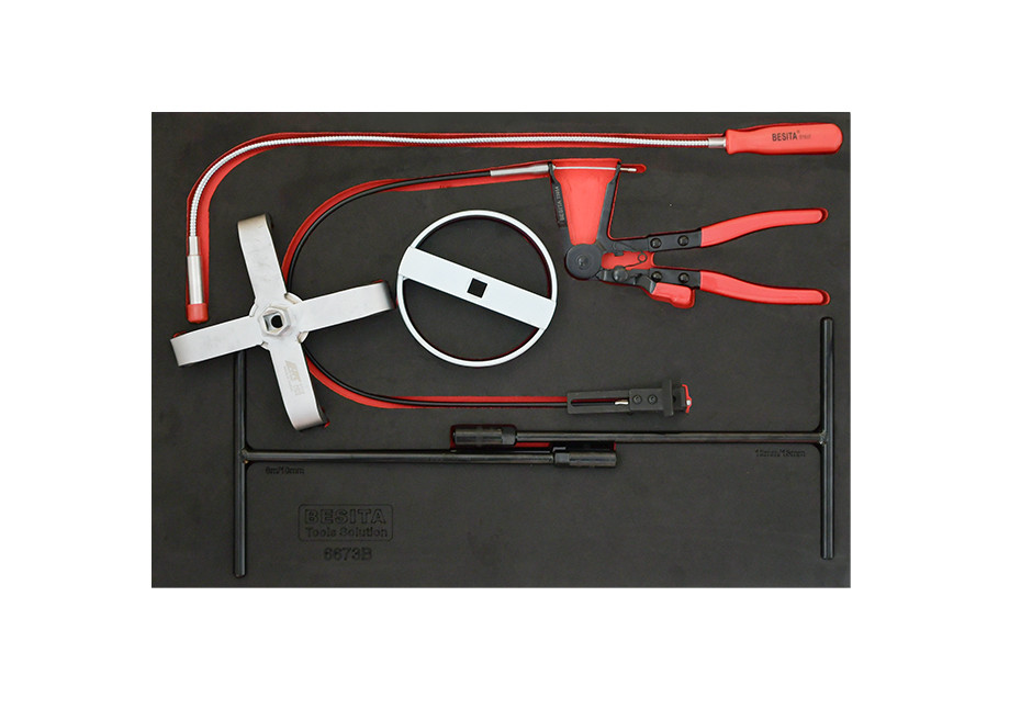 232件奥迪综合工具方案（NO.6673）