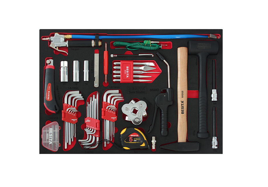 268件捷豹/路虎专用工具方案（NO.6681）