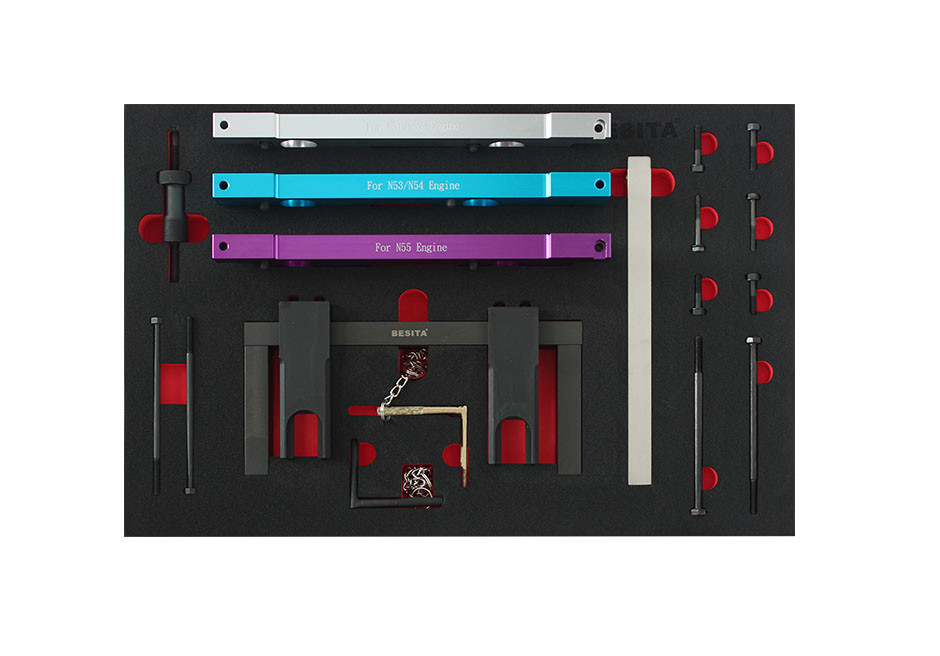 355件宝马专用工具方案（NO.6677）