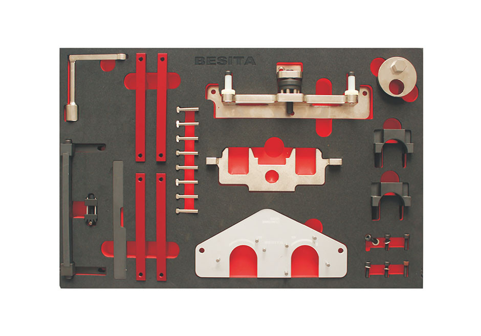313件奔驰专用工具方案（NO.6678）