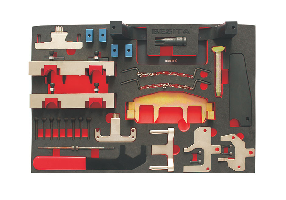 313件奔驰专用工具方案（NO.6678）