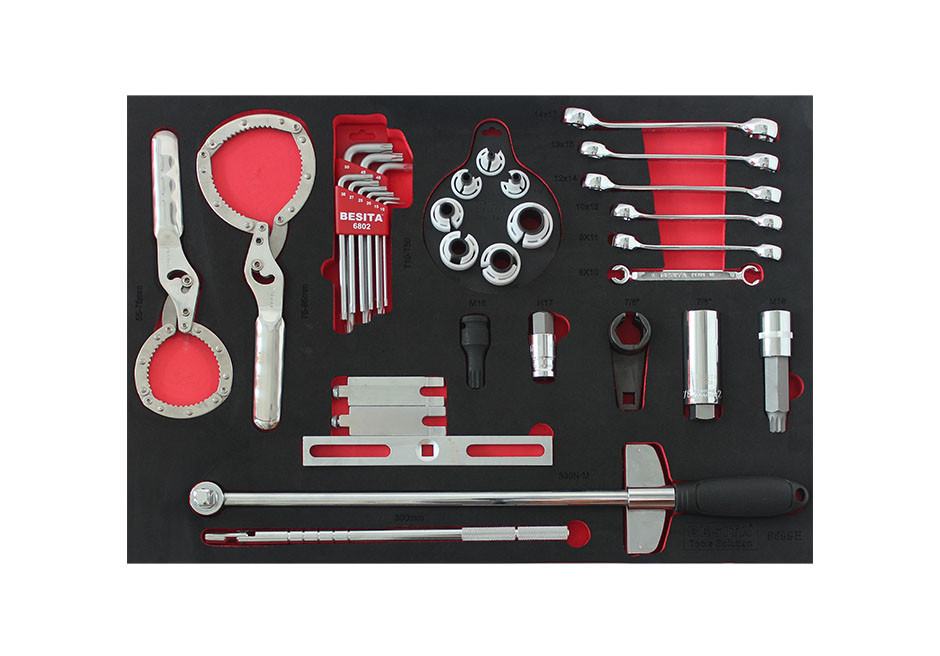 345件奥迪专用工具方案（NO.6679+）