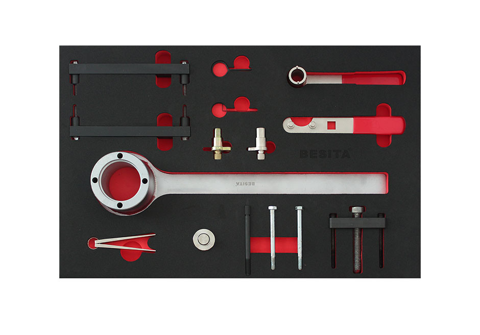 268件捷豹/路虎专用工具方案（NO.6681）