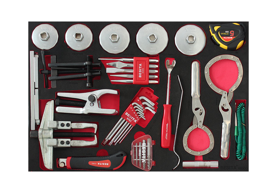 380件改装车工具方案（NO.6690）