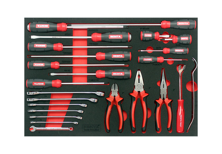 226件钣金工具方案（NO.6686S）