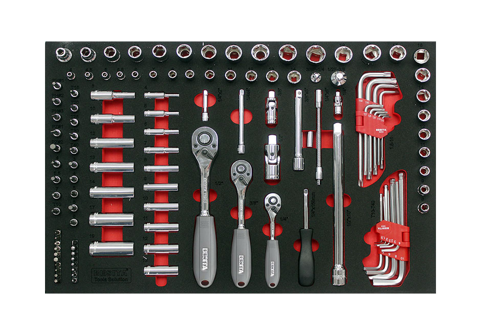 226件钣金工具方案（NO.6686S）