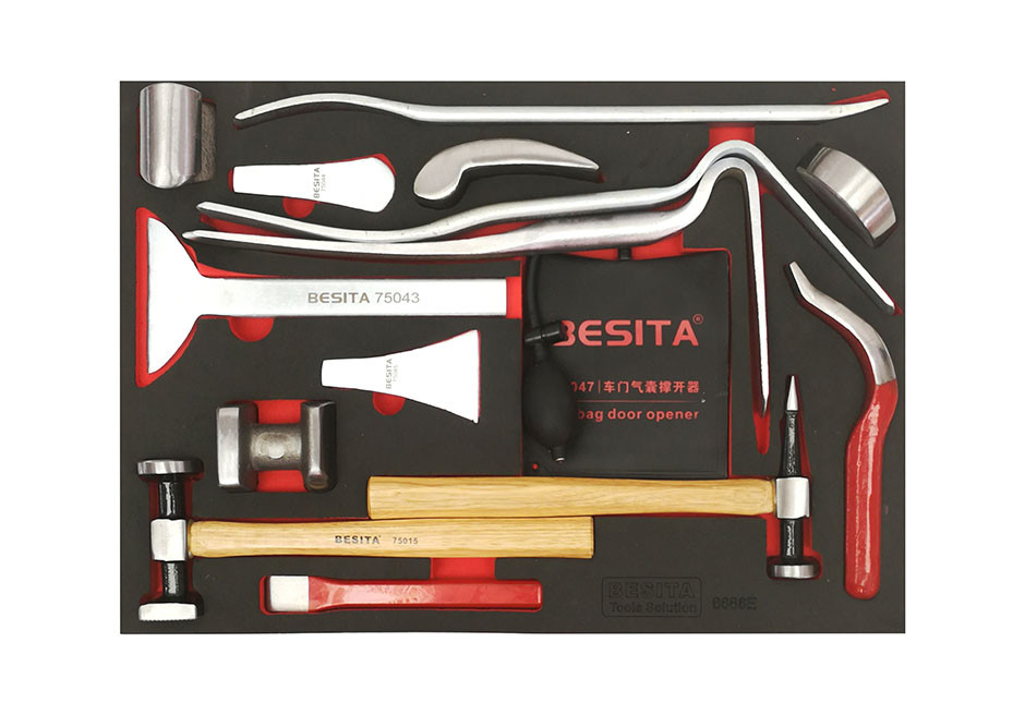 226件钣金工具方案（NO.6686S）