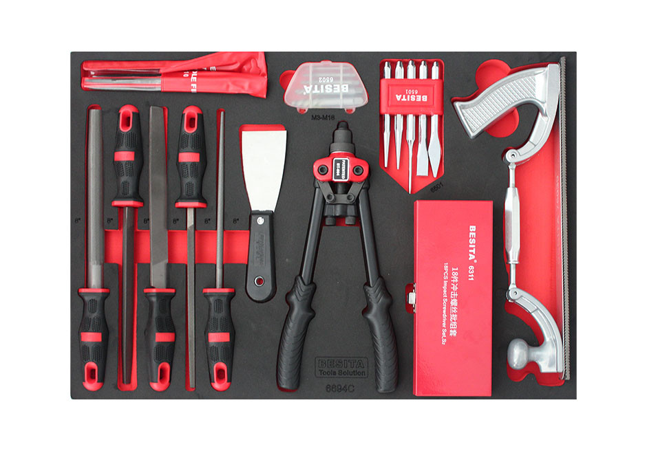 226件钣金工具方案（NO.6686S）