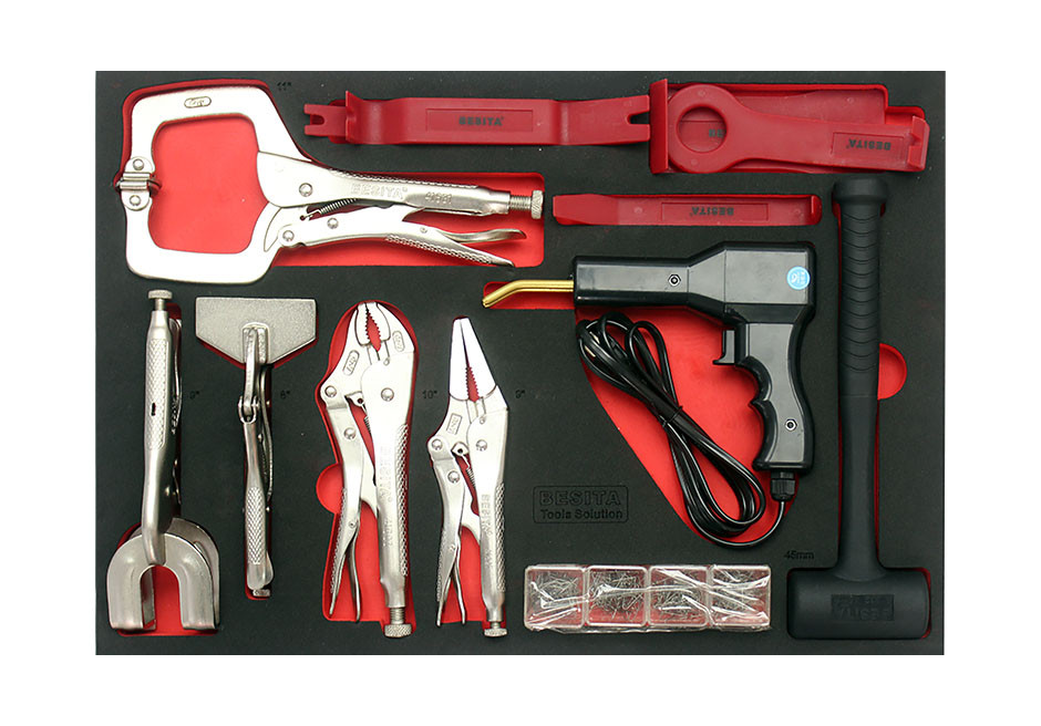 226件钣金工具方案（NO.6686S）