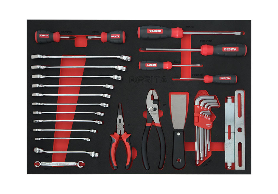 128件油品工位工具方案（NO.6609）