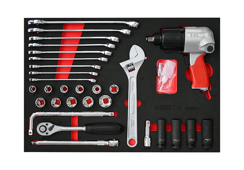 66件轮胎保养工具方案升级版（NO.6685S）