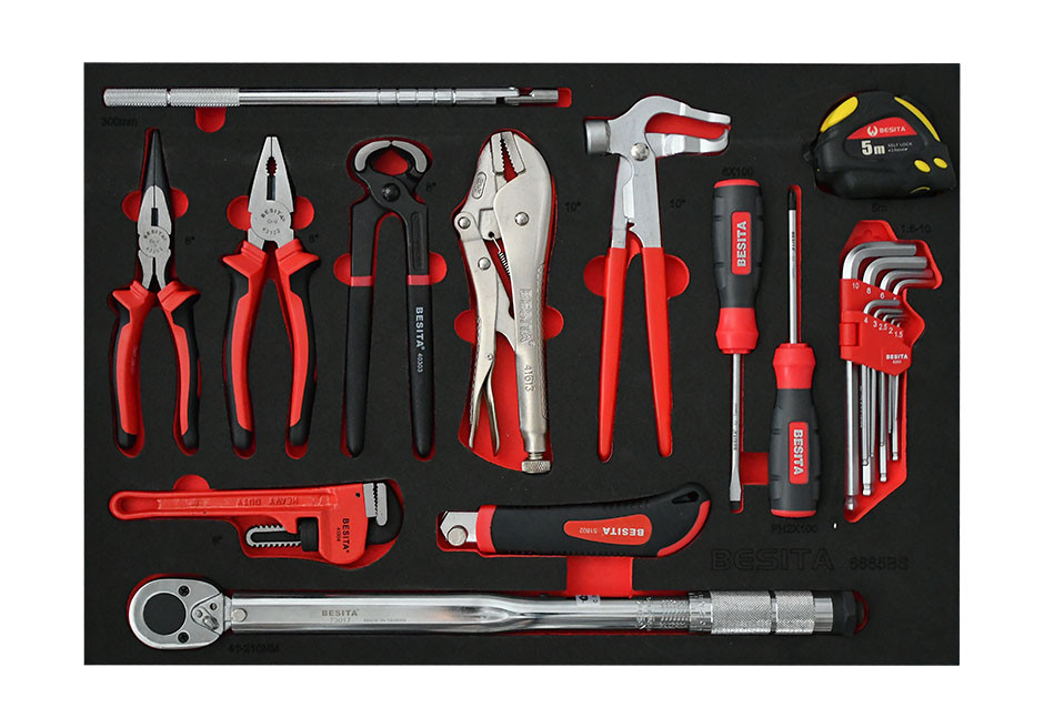 66件轮胎保养工具方案升级版（NO.6685S）