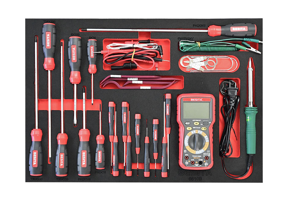 119件汽车内饰美容工具方案（NO.6610）