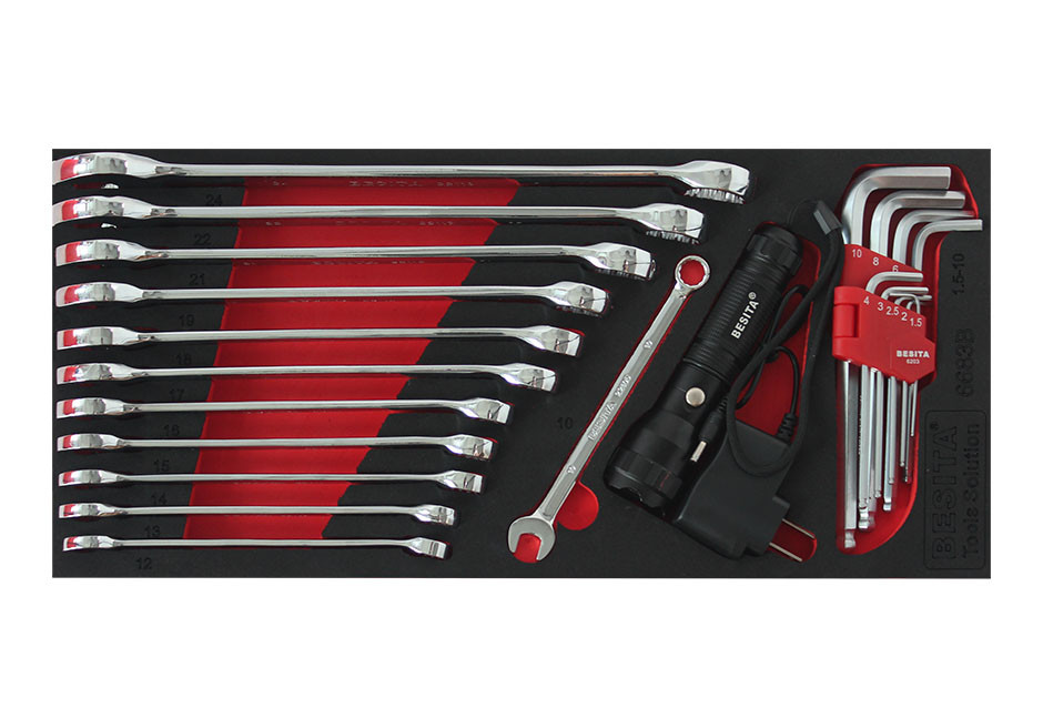 53件四轮定位工具方案（NO.6611）