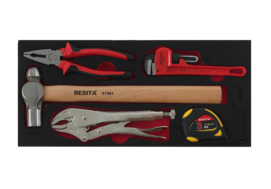 51件四轮定位工具方案（NO.6683S）