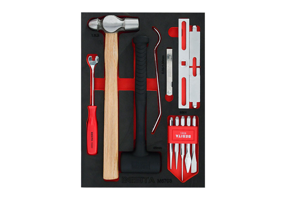 11件汽保工具托组套（2）（NO.M6703)