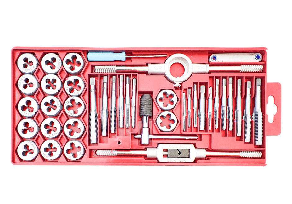 40件丝锥板牙组套（NO.6334）