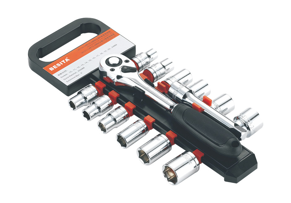 14件12.5mm套筒组套（NO.6110-6113）