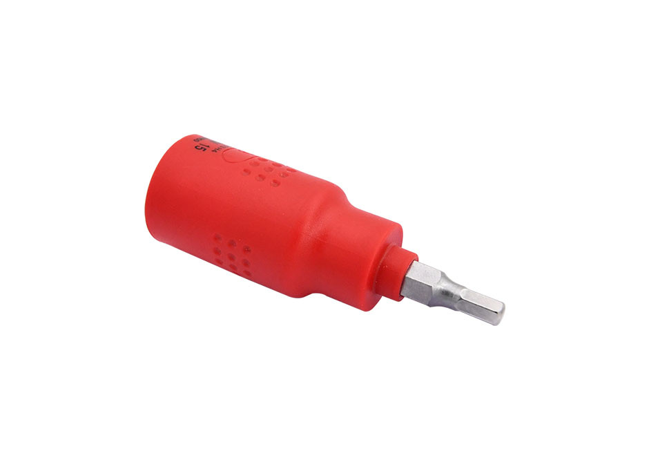 1/2''系列绝缘公制六角旋具套筒（NO.11801-11807）