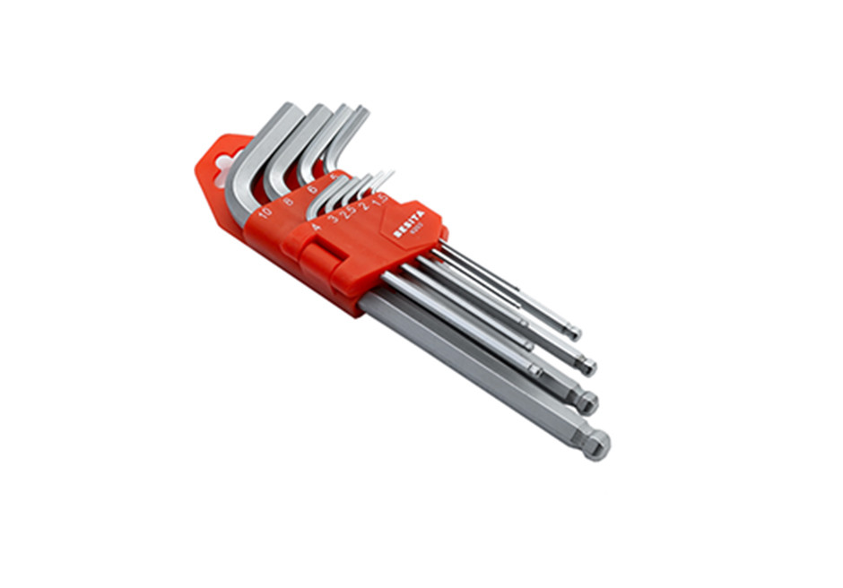 9件加长球头内六角扳手组套（NO.6203）