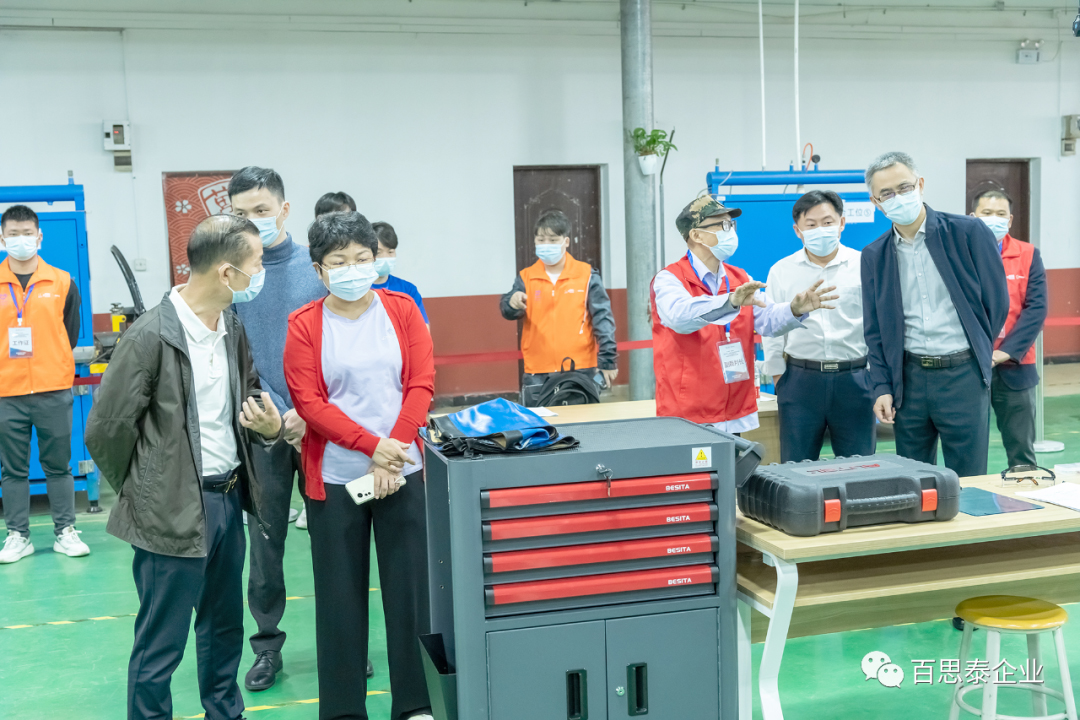 百思泰 | 助力深圳市第十二届职工技术创新运动会新能源汽车技能大赛 百思泰 | 助力深圳市第十二届职工技术创新运动会新能源汽车技能大赛