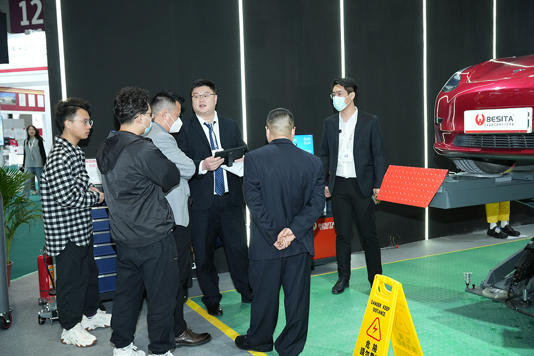 百思泰 | 2023法兰克福汽配展(深圳特展),智慧车间发布会完美收官! 百思泰 | 2023法兰克福汽配展(深圳特展),智慧车间发布会完美收官!