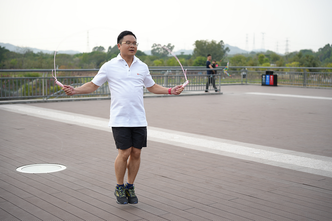 百思泰 | 悦动队石岩湿地公园团建活动 百思泰 | 悦动队石岩湿地公园团建活动