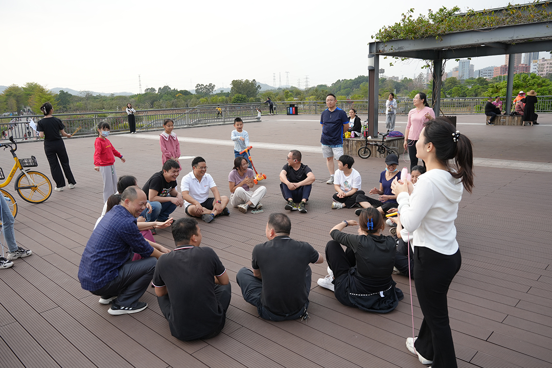 百思泰 | 悦动队石岩湿地公园团建活动 百思泰 | 悦动队石岩湿地公园团建活动