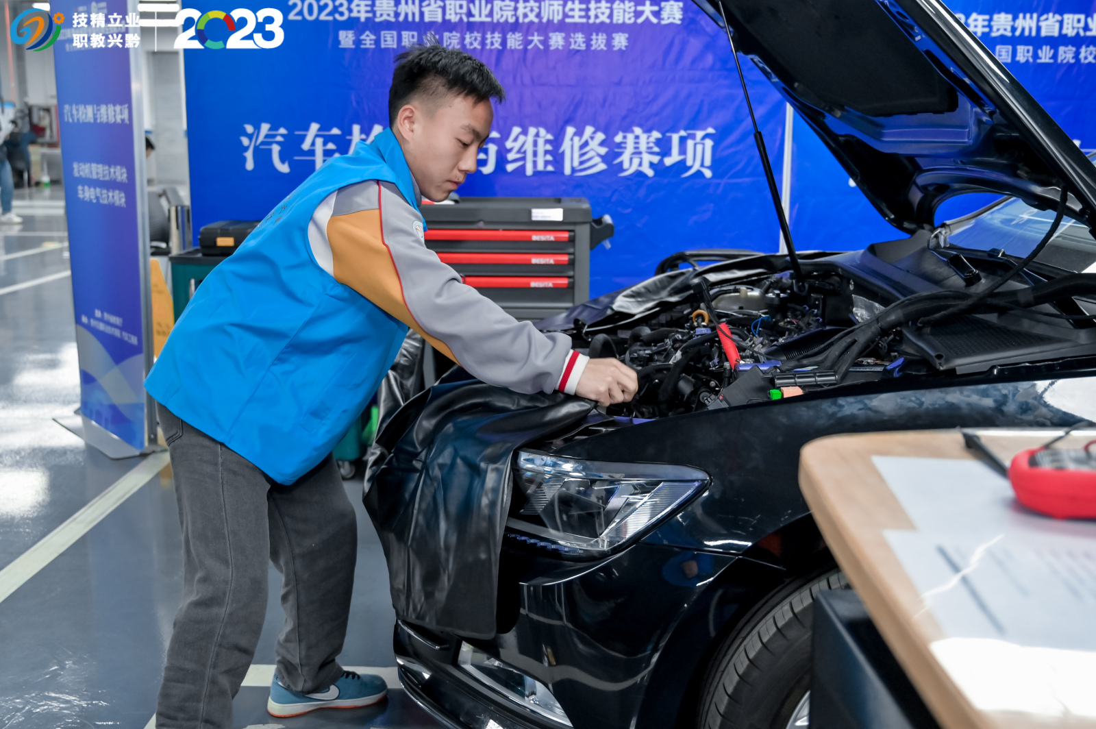 百思泰 | 助力贵州省职业院校师生技能大赛 百思泰 | 助力贵州省职业院校师生技能大赛