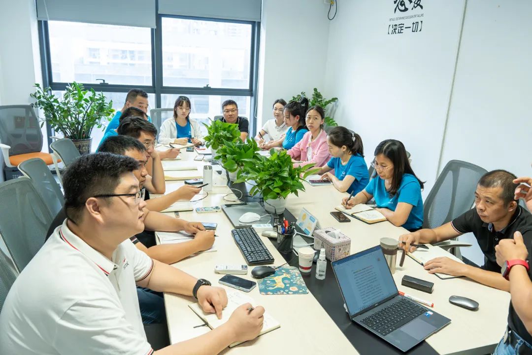 百思泰 | 销售团队年中积极复盘,实现高质量地增长 百思泰 | 销售团队年中积极复盘,实现高质量地增长