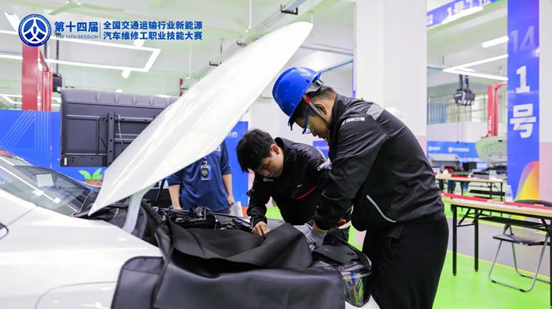 2023全国新能源汽车维修工职业技能大赛|百思泰赞助助力公平竞技与行业发展 2023全国新能源汽车维修工职业技能大赛|百思泰赞助助力公平竞技与行业发展