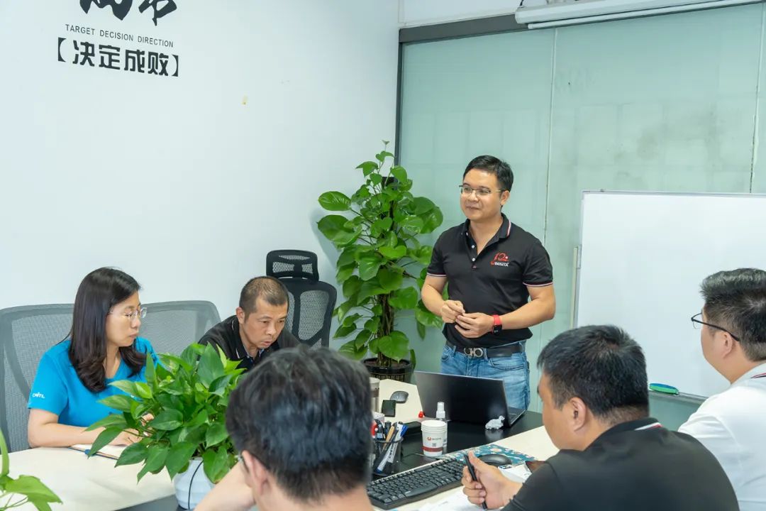 百思泰 | 销售团队年中积极复盘,实现高质量地增长 百思泰 | 销售团队年中积极复盘,实现高质量地增长