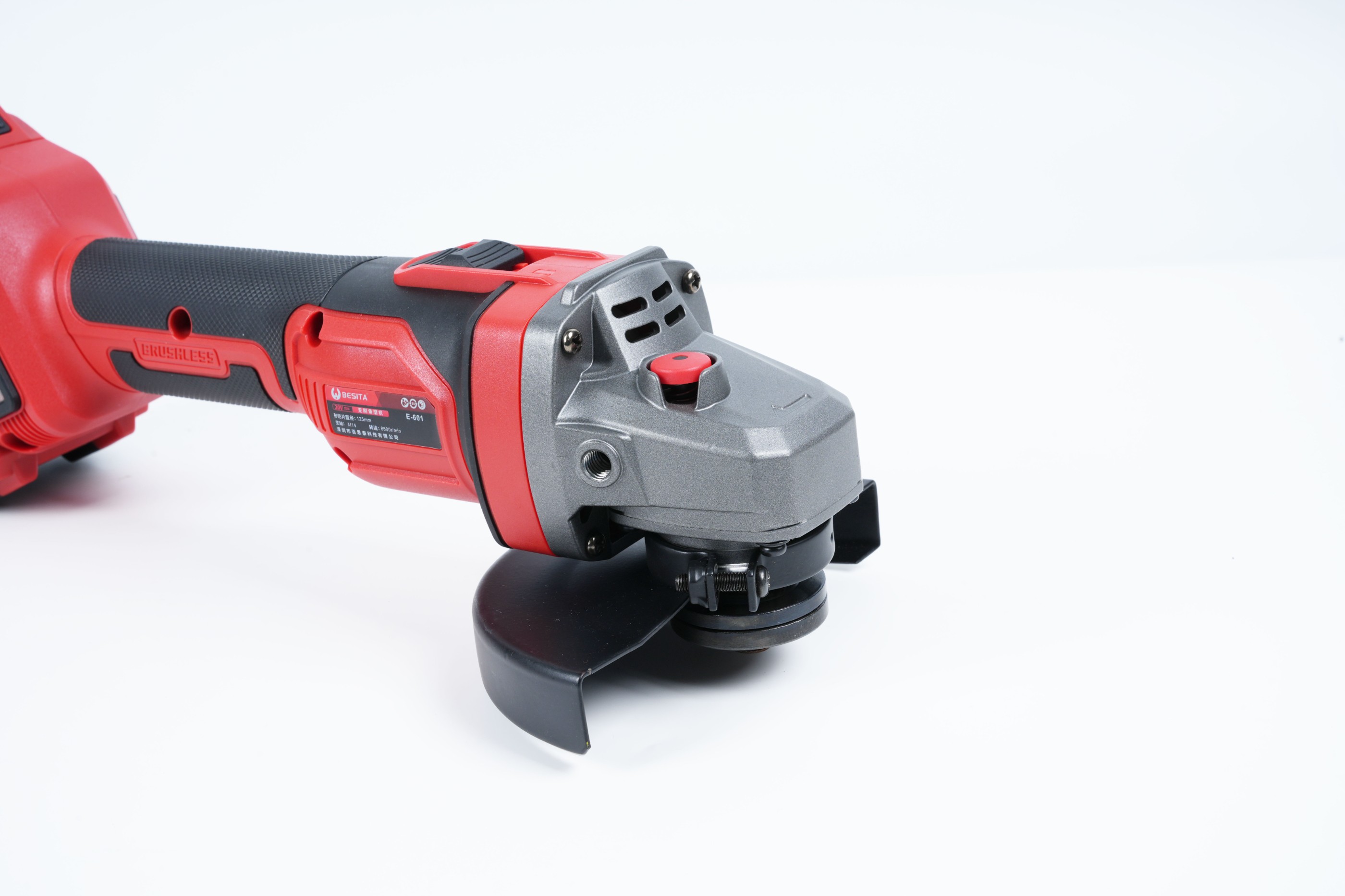 E-601-20V无刷锂电角磨  4.0AH两电一充