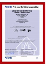 VDE认证证书