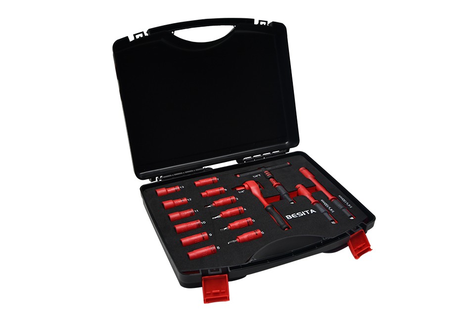 22件电瓶拆装工具组套（NO.6134）